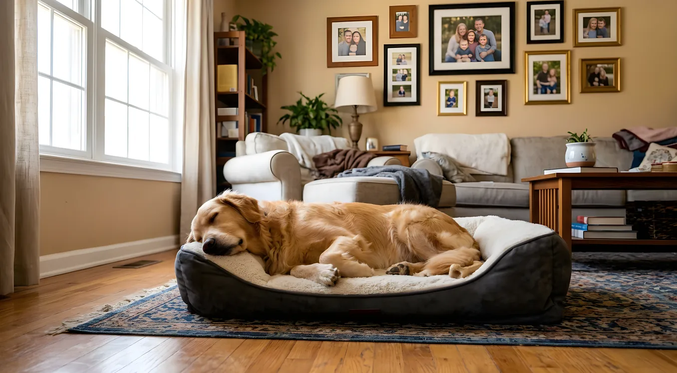 Pet sitter providing vacation pet care while owners travel, keeping pets in their Frisco home