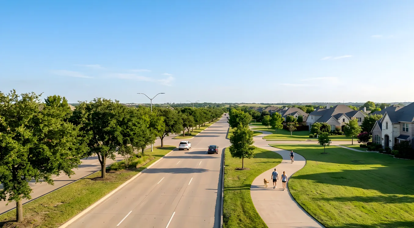 Pet sitting services guide for Frisco Texas neighborhoods including North Frisco West Frisco