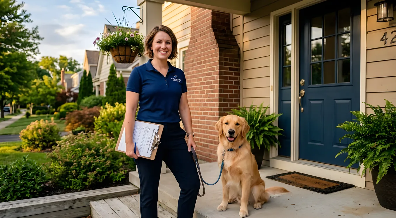 Bonded insured and background checked professional pet sitters providing trusted care in Frisco.